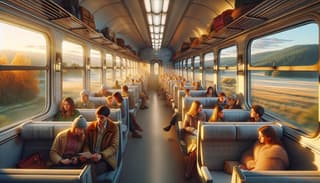 Change Seats on the Go: Russian Railways Allows Passengers to Officially Change "Temporary Residence" Within the Train on Southern Routes