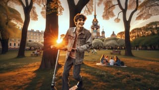Создали «ГАИ»: кикшеринговые сервисы Санкт-Петербурга сформировали команды работников для слежки за самокатчиками