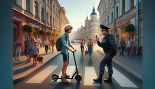 Moscow Plans to Ban Electric Scooter Riding in Mass Event Locations