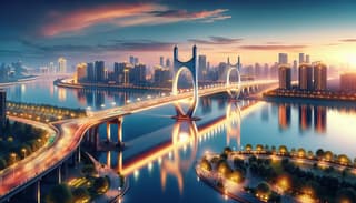 Избежать трагедии: Россия переходит на цифровые двойники мостов над реками