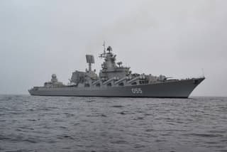 Orgullo de la Flota del Norte: crucero de misiles ruso "Mariscal Ustinov"