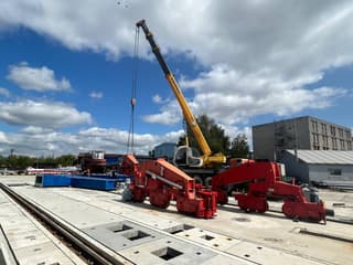 Will speed up production: Yantar Shipyard of USC received new cranes for shipbuilders