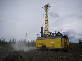 ALROSA Starts Drilling 84 Wells for the Construction of the Mir-Deep Underground Mine in Yakutia