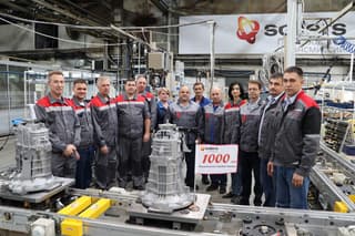 1,000 Chinese Gearboxes Assembled at Sollers Plant