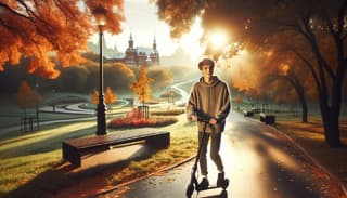 Drive Properly or Walk: 113 Thousand E-Scooter Accounts Blocked in Moscow