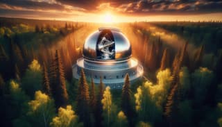 Россия строит новый 120-тонный солнечный телескоп-коронограф