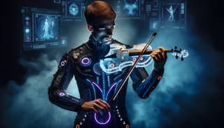 Develops muscle memory: Gnessin State Musical College creates a cybersuit for musicians