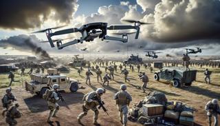 Глава Минобороны: Количество FPV-дронов в российских войсках резко увеличилось
