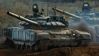 Tower defense strengthened: footage of the modernized T-72B3M tank appears