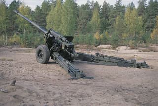 De M-46 y AK-130: un misterioso frankenstein de calibre 130 mm fue visto en el frente