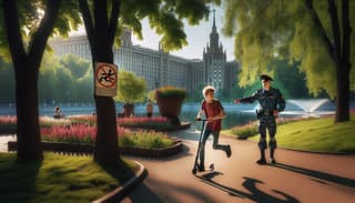 Ограничат скорость до 15км/ч и запретят езду в парках: власти Москвы планируют ввести новые ограничения для электросамокатчиков