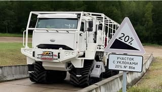 Replacing French NOMAD 65 Vehicles: KMZ Tests Track Modules for Geological Exploration