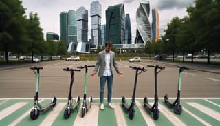 Поможет перевозить СИМ: «Яндекс Go» представил новый грузовой самокат
