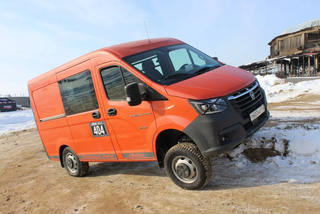 Pronto comenzarán las ventas del "Sobol NN" 4x4 en Rusia