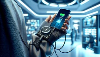 Зарядит смартфон от одежды: в Санкт-Петербурге разработали новый генератор энергии