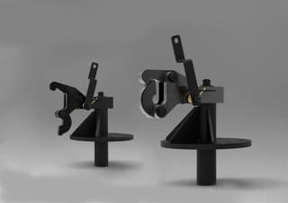 KMZ has developed a towing hook for shipbuilding