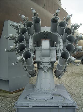New "ticket to life" for the "Dragon": RBU-6000 "Smerch-2" naval rocket launchers adapted to strike the enemy on land