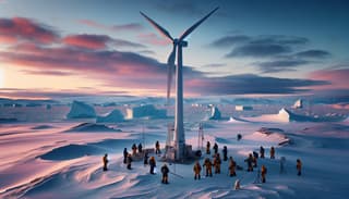 Will Reduce Fuel Consumption by 50%: Russia Creates Modular Wind Generator for the Arctic