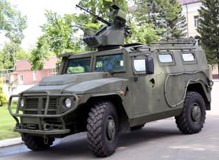 ¿Qué clase de león es este tigre? El módulo de combate "Arbalet-DM" triturará al enemigo con un calibre de 12,7 mm