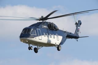 «Воздушная касатка»: что известно про российский тяжёлый вертолёт Ми-38