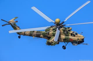 Nuestra respuesta a "Apache": el "supercazador nocturno" para el ejército Mi-28NM