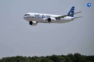 El avión ruso MC-21 de sustitución de importaciones se prepara para las pruebas de vuelo