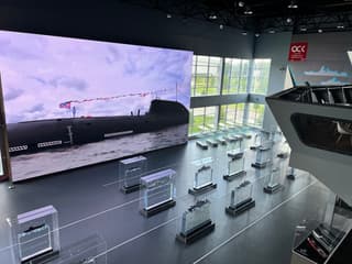 Submarine "Amur-950", catamaran "Kotlin", frigates of project 22356: what USC will show at the "Army-2024" forum