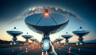 Роскосмос создал новую линейку спутниковых антенн