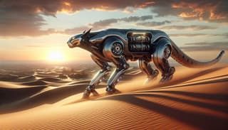 Resilient Predator: "Vysokotochnye Kompleksy's" Caracal tracked robot makes its debut at the Army-2024 forum