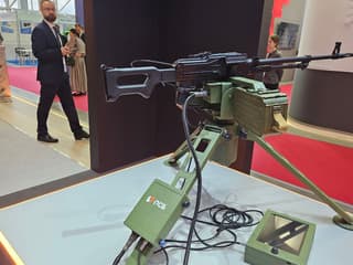Огонь из четырех турелей «Чапай» одним военным: в ПСБ разработали уникальный модуль прицельной стрельбы