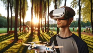 В Ростове создали VR-тренажер для тренировки операторов беспилотников типа «крыло»