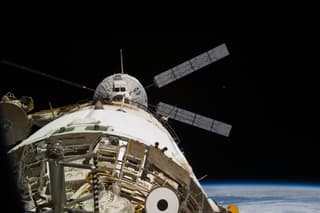 Обломки космического грузового корабля «Прогресс МС-26» затопили в Тихом океане