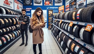 In Russia, sales of inexpensive Kazakhstani Attar tires have begun