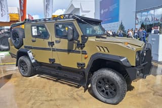 Бронеавтомобиль «Кадет» показали на «Армии-2024»