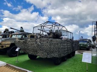 Борозды не испортит: чем хорош российский БТР-82А с боевым модулем для ПТУР 9М133М-2