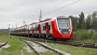 Восьмивагонный электропоезд ЭС104 «Финист» отправлен на испытания