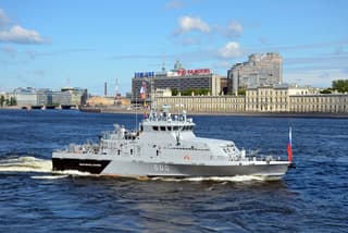 ВМФ России получит четыре катера «Грачонок»