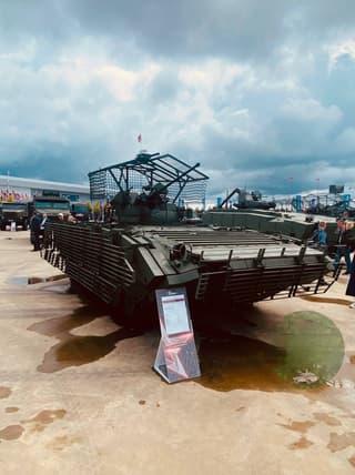 Вторая жизнь легендарной советской «копейки»: модернизированные БМП-1АМ «Басурманин»