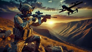 «Baba Yaga» will be fried in the sun: A fighter from the TOS cover group showed the «best anti-drone gun»