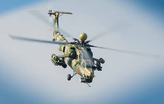 Evolución del "Cazador Nocturno": El Mi-28N adaptado para misiles tácticos "Crisantemo-VM"