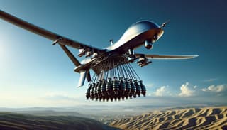 Cometa mortal. Forbes elogió el dron ruso con cable "Vándalo de Nóvgorod"