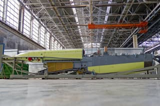 La planta de aviación de Irkutsk recibió nuevos pilones y góndolas de motor para la producción del MS-21