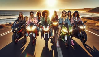 The State Duma proposed that motorcyclists install "flutes"