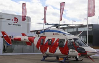 El helicóptero más nuevo "Ansat" recibió el motor ruso VK-650V