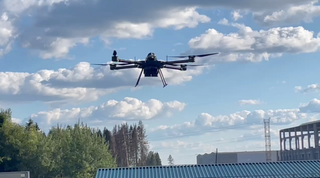 No podemos prescindir del cielo: en Rusia han desarrollado un dron revolucionario de energía de hidrógeno