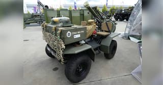 Россия сделала важный шаг в военной робототехнике: в Army Recognition заинтересовались транспортером «Квадрига» с минометом 2Б11
