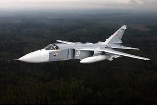 El enemigo no se esconderá: los "Esgrimidores" Su-24 rusos realizaron un bombardeo