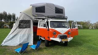 "Vagabundos de Pan": el icónico UAZ SGR gana popularidad en los Países Bajos