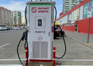 Станции «Парус электро» появятся у гипермаркетов «Магнит» в семи регионах РФ