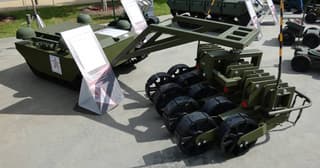 В России разработали дистанционно управляемый гусеничный вездеход «Угра»